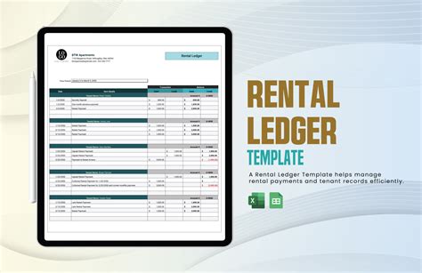 Free Ledger Templates in Excel to Download