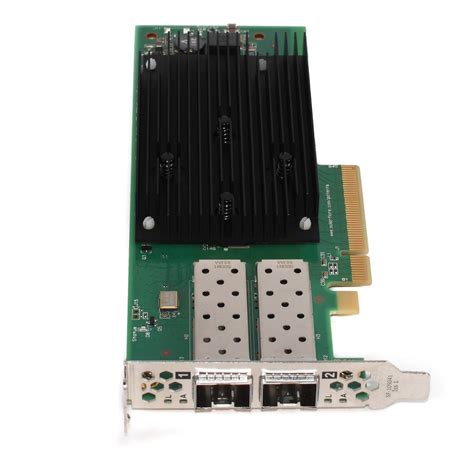 SolarFlare XtremeScale X2522-10G-PLUS Dual Port 10GbE SFP28 PCI-E x8 NIC SFF | eBay