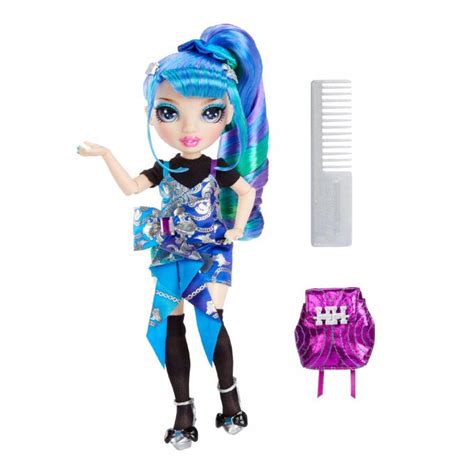 Rainbow High ungdomsskole Holly De Vious - Rainbow High juniordukker ...