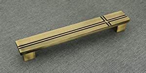 INNOVURA Aluminium Antique Brass Finish Main Door Handle Pack of (8 ...