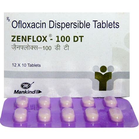 ZENFLOX DT 100MG TABLET | Uses, Side Effects, Price | Apollo Pharmacy