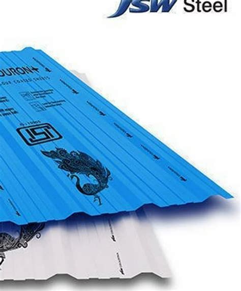 Roofing Sheet - Jsw Colour On Plus Roofing Sheets Trader - Wholesaler ...
