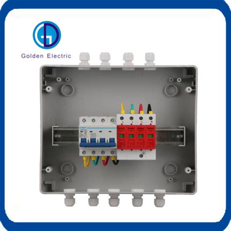 China Low Price Offer ABS Plastic Box DC/AC Protection Junction Box ...