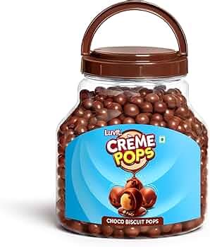 LuvIt. Crme Pops | Choco Coated Pops With Crunchy Biscuit Centre ...