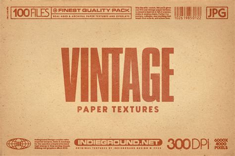 Old Paper Texture Overlay
