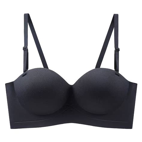 fatyb Women's Push up Bra No Underwire Bralettes Seamless T Shirt Bras ...