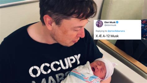 Elon Musk Announces The Birth Of His Baby In The Most Elon Musk Way ...