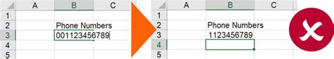 How to Add Code to Telephone Numbers On Excel 的图像结果