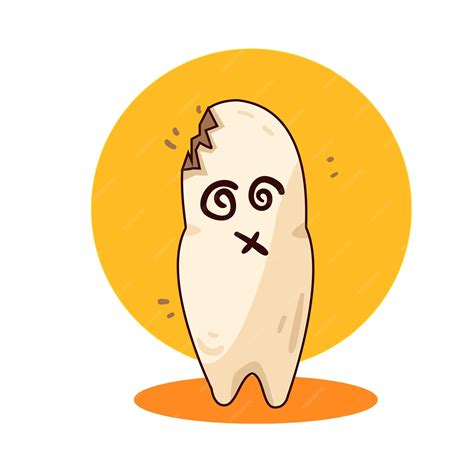 Premium Vector | Illustration of tooth
