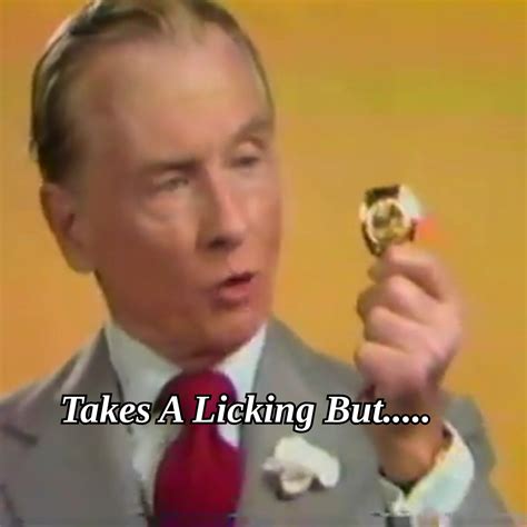 Takes A Licking, But.... - Retro Reminiscing Video and Pictures - Do ...