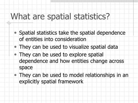 Image result for Spatial Statistics Applications