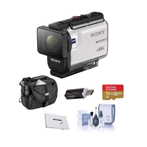 Buy Sony FDR-X3000 4K Action Camera, with Balanced Optical SteadyShot ...