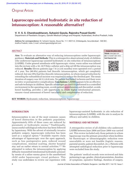 Hydrostatic Reduction of Intussusception 的图像结果