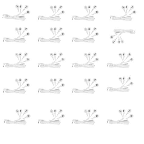 Button Electrode Wire Cable, DC 3.5mm Button Electrode Wire Cable ...