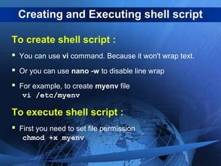 Image result for How to Create a Shell Script in Linux Terminal