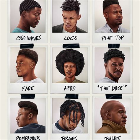 Haircut Style Names For Black Guys - POPULAR MEN'S HAIRCUTS