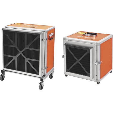 Husqvarna A2000 HEPA Air Scrubber/Negative Air Machine, 600/1200 CFM ...
