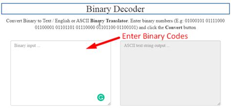 Image result for Convert Binary to Readable Code