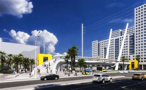 Construction progresses on new FIU-Sweetwater pedestrian bridge ...