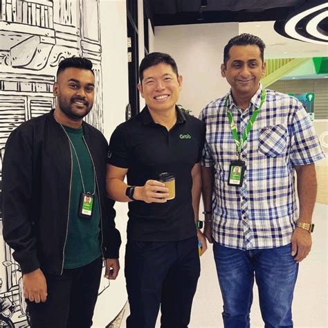Glad to meet in person our Grab Founder and CEO at Grab Office recently Anthony Tan ️ | Savinder ...