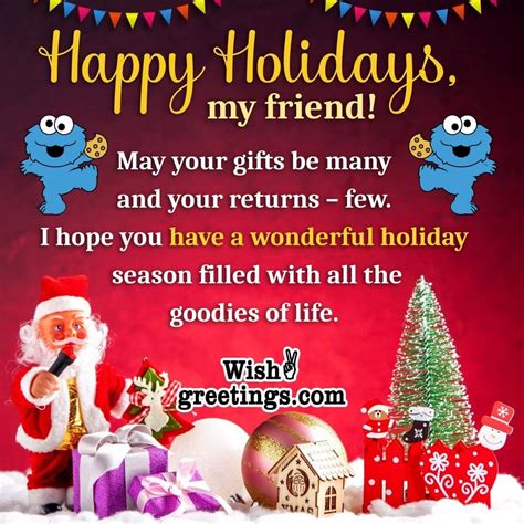 Merry Christmas and Happy New Year Wishes - Wish Greetings