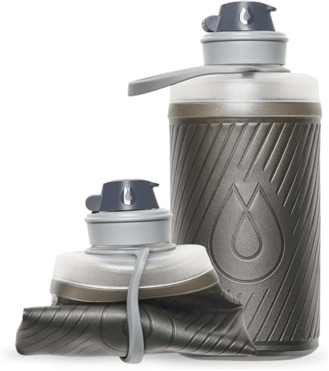 Hydrapak Flux - Collapsible Backpacking Water Bottle (750 ml) - BPA ...