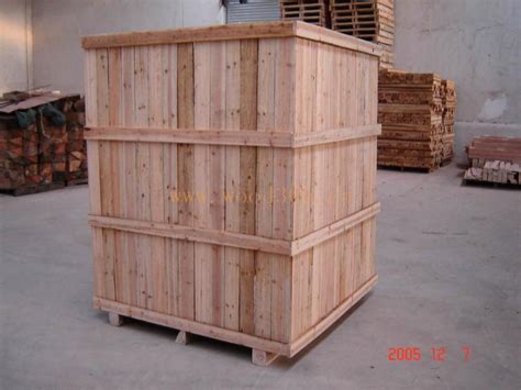 临沂木质包装箱专业生产厂家-山东木箱厂-济南鲁创包装托盘有限公司