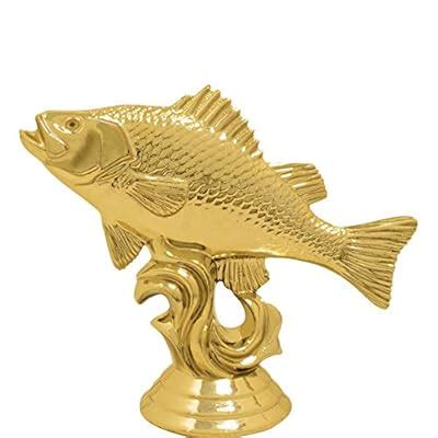 Crown Awards Fish Trophy, 11.5 Gold Cup Perch India | Ubuy