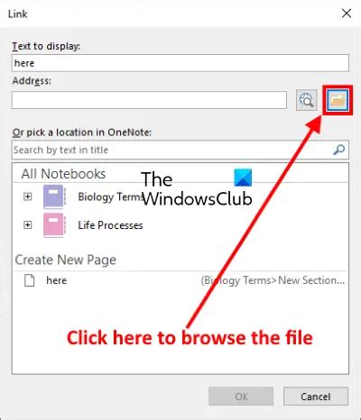 Image result for Link Paragraphs in OneNote