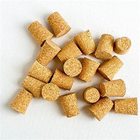 Buy Kavi The Poetry-Art Project Natural Wooden Premium Tapered Cork ...
