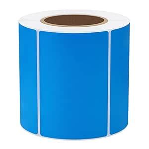 Hybsk 3x2 inch Color Direct Thermal Labels for Shipping, Barcodes ...