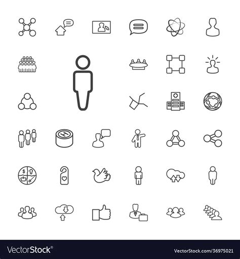 Social Icon Vector 的图像结果