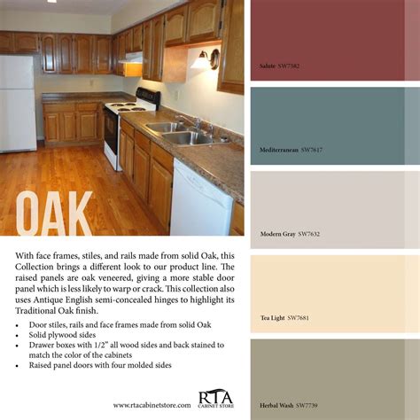 Best Wall Color To Go With Honey Oak Cabinets at Maude Smith blog