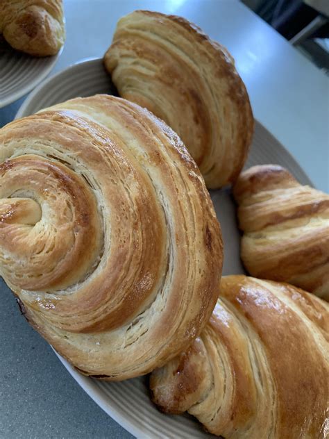 Baby’s First Croissants: Claire Saffitz NYT recipe : r/Baking