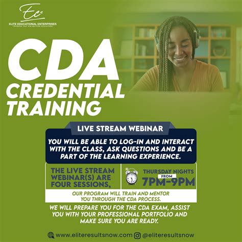 Image result for CDA Training