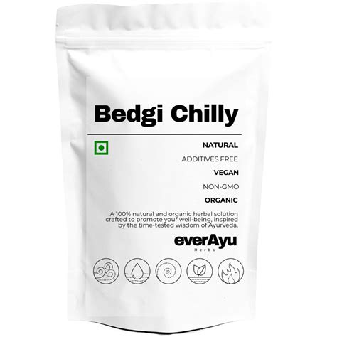 Buy Byadgi Chilli (बेडगी मिर्च / Capsicum annuum) – Natural Red Chilli ...