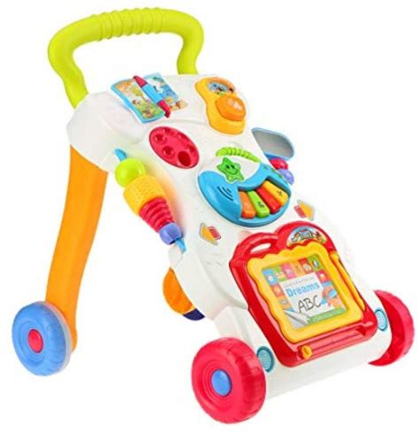 ToyPlay Musical My First Step Push and Pull Baby Activity Walker Price ...