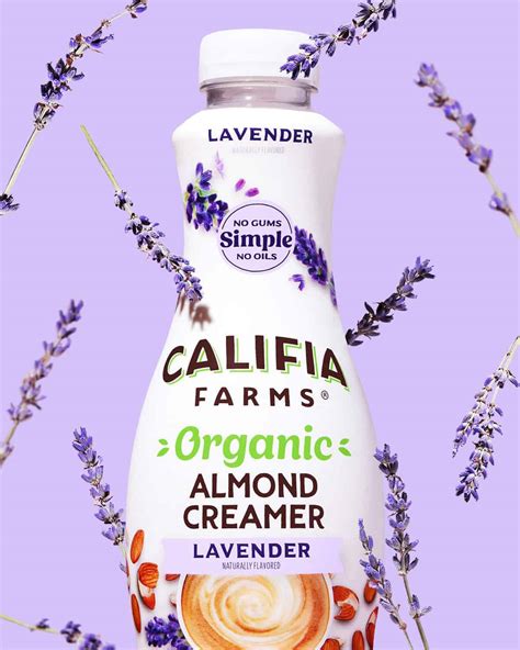 Califia Farms Launches Plant-Based Creamers in Lavender, Brown Sugar ...