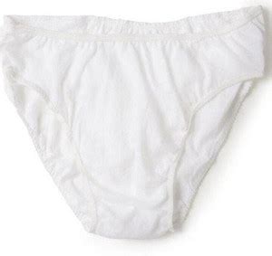 CKDISPOSABLES Women Disposable White Panty - Buy CKDISPOSABLES Women ...