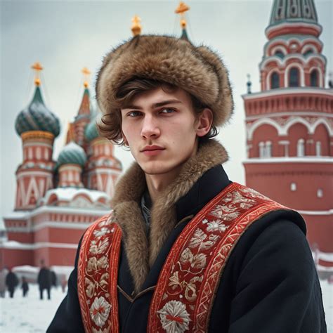 Portrait of a 20-year-old Russian man by Андрей «Краснов» - Playground