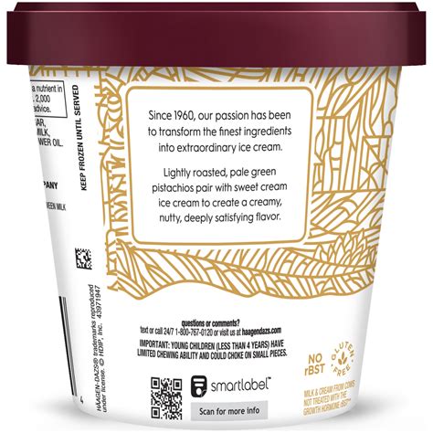 Häagen-Dazs Haagen-Dazs Pistachio Ice Cream - 14oz 14 oz | Shipt