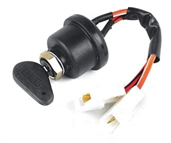 MINDA IGN-7622 Ignition Starter Switch - with Wire New Model (2 Coupler ...