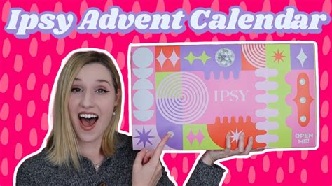 IPSY ADVENT CALENDAR 2023 | 25 Day Advent Calendar - YouTube