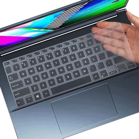 RAYA Keyboard Skin Cover for ASUS Vivobook Pro 14 OLED Laptop (M3400 ...