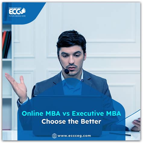 Online MBA vs Executive MBA: Choose the Better