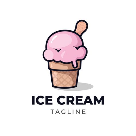 Indian Ice Cream Company Logo