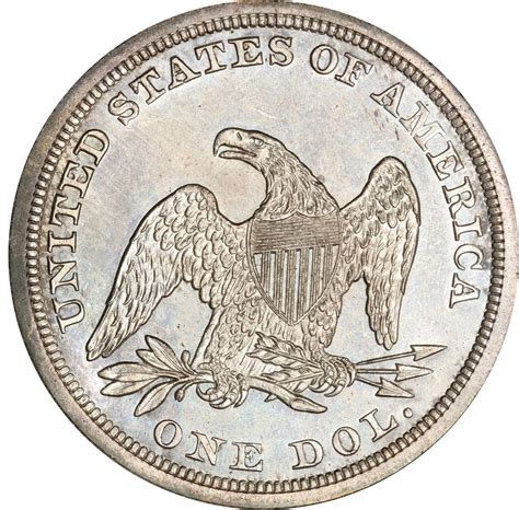 1852 Seated Liberty Silver Dollar Values - Live Pricing | CoinValues.com