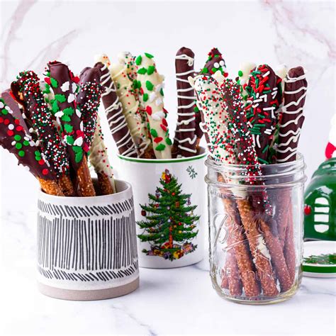 Chocolate covered pretzels sales