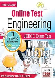 Mrunal.App JEECE Exam Online Test Series | Unlimited Mock Tests and ...