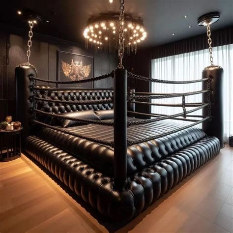 Boxing Ring-Inspired Bed: Your Ultimate Guide to Stylish Room Designs